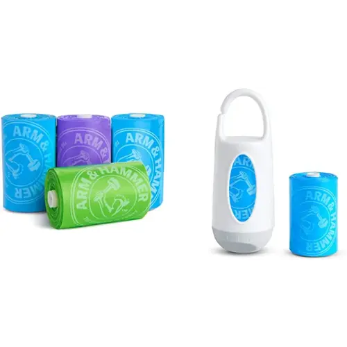Munchkin® Arm and Hammer Diaper Bag Dispenser and 72 Diaper Disposal Bags