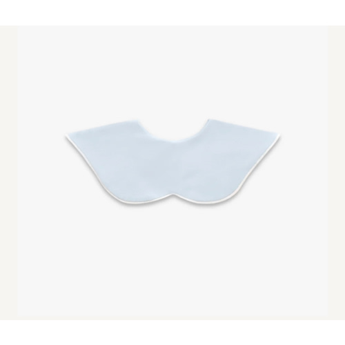 Solid Winglet Bib - Blue | Gooselings