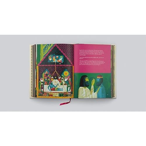 The Biggest Story Bible Storybook Hardcover – March 25, 2022