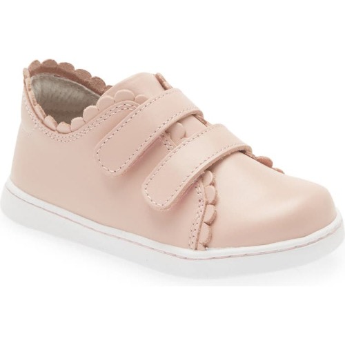 Walker, Toddler & Little Kid Caroline Scallop Sneaker, 5 M, Pink
