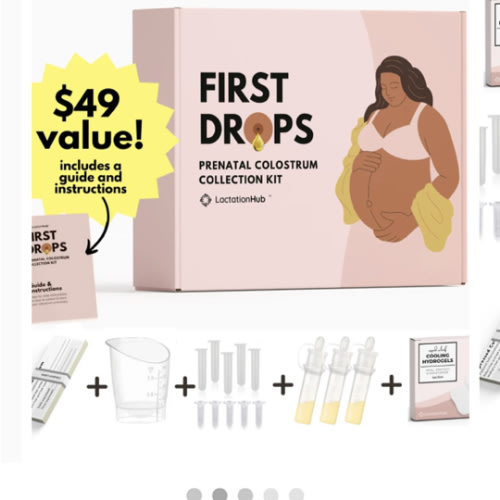 Prenatal Colostrum Collection Kit | Mama Milk Shop