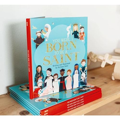 You Were Born to Be a Saint Hardcover – October 30, 2020