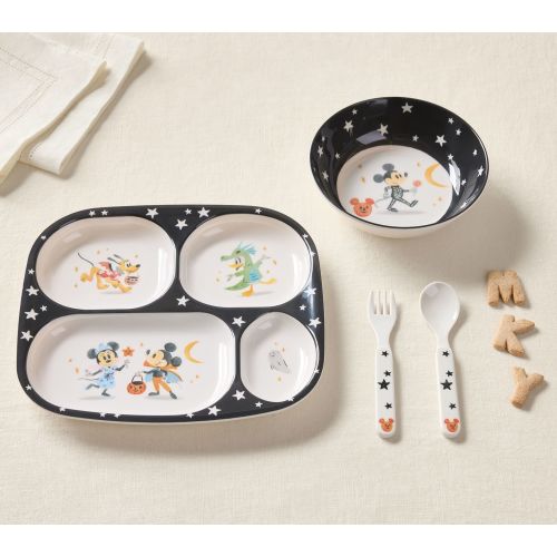 Disney Mickey Mouse and Friends Halloween Nursery Feeding Set