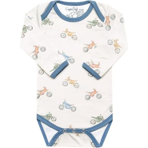 Long Sleeve Bodysuit "Ryder" by Copper Pearl