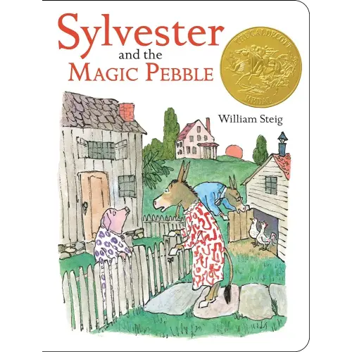 Sylvester and the Magic Pebble (Classic Board Books)