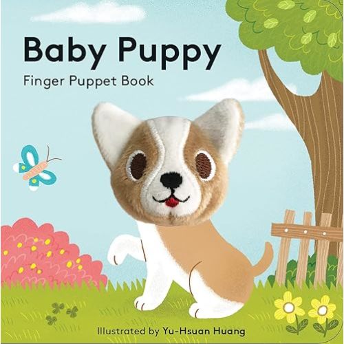 Baby Puppy: Finger Puppet Book Novelty Book – March 15 2022