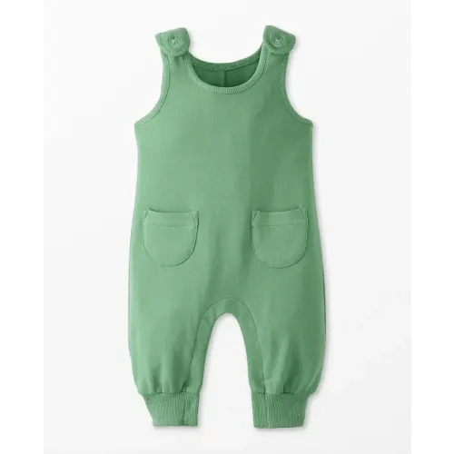 Baby French Terry Overalls | Hanna Andersson