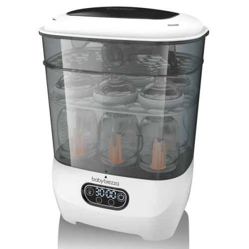 One Step™ Baby Bottle Sterilizer and Dryer Advanced - Electric steam sterilizer with HEPA Filter