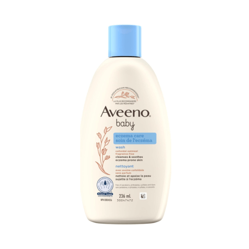 Aveeno Baby Eczema Care Moisturizing Cream Bottle