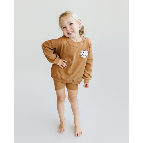 Biker Shorts Set | Rust