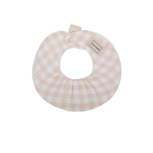 Cuello Bambula Vichy Rosa