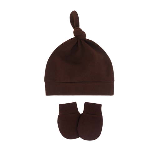 Mifelio Baby Hats & Autumn 06 Knotted Infant Old and Cap Soft Hats Girls for Boys Hats Month Toddler Organic Baby Warm Mittens Winter Gloves Baseball Caps Baby Hats Newborn R