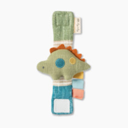 Itzy Ritzy Baby Wrist Rattle - Dino