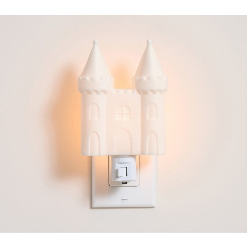 Castle Plug-In Nightlight (6")