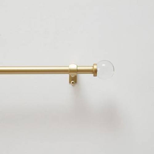 Martha Stewart Beaufort Curtain Rod Set