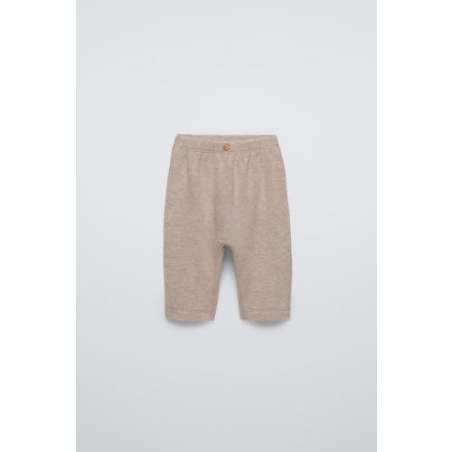 SOFT TOUCH BAGGY PANTS - Light beige | ZARA United States