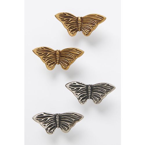 Melody Butterfly Knobs, Set of 2 (Bronze)