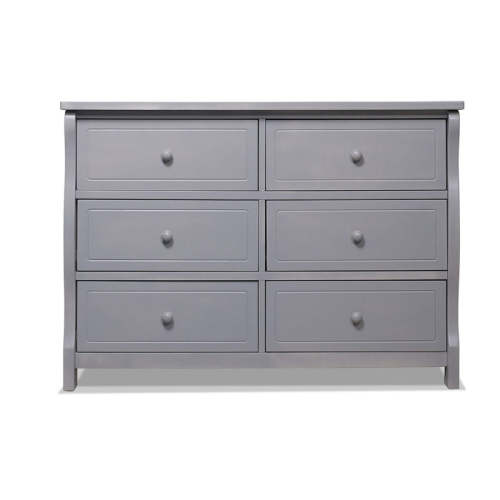 Sorelle Princeton Elite Double Dresser  - Weathered Gray