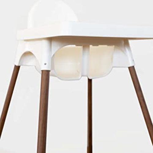 Yeah Baby Goods Leg Wraps Compatible with The IKEA Antilop Highchair (Walnut)