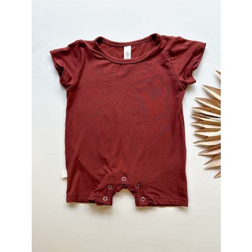 Bamboo Baby Snap Romper - Tenth and Pine | Made in USA – Tenth & Pine