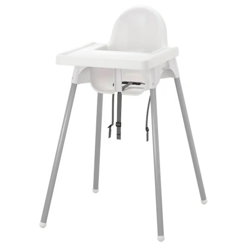 ANTILOP High chair with tray (IKEA)