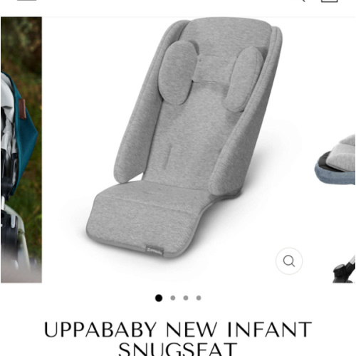 UPPAbaby New Infant SnugSeat