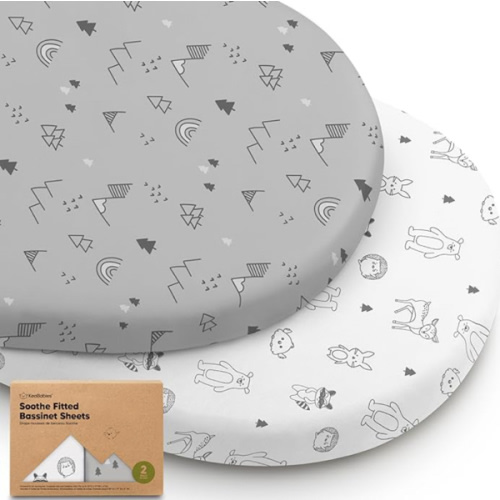 Amazon.com: KeaBabies: Bassinet Sheets