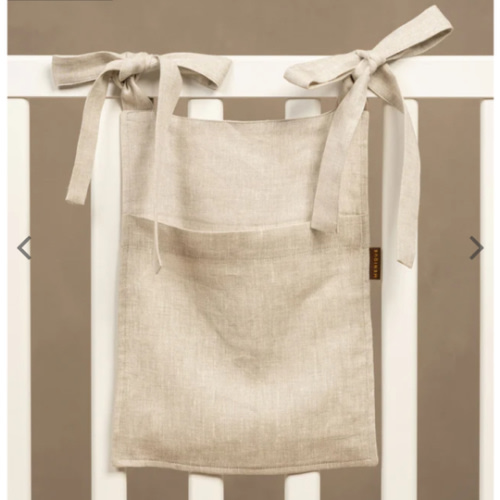 Linen Crib Organizer