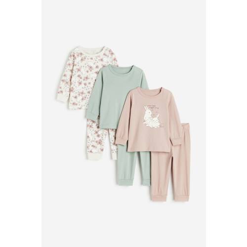 3-PACK COTTON PAJAMAS