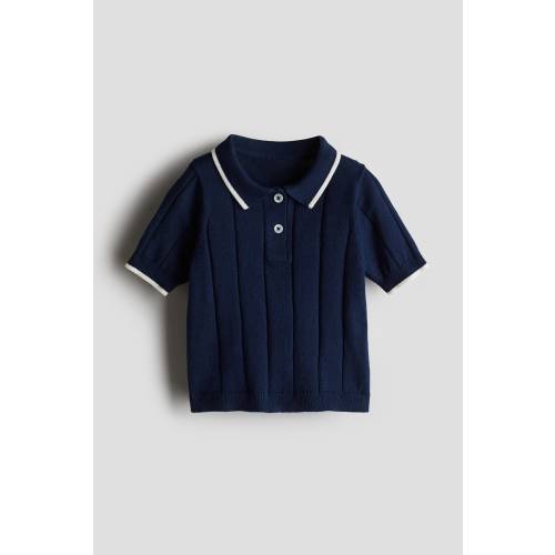 KNIT POLO SHIRT