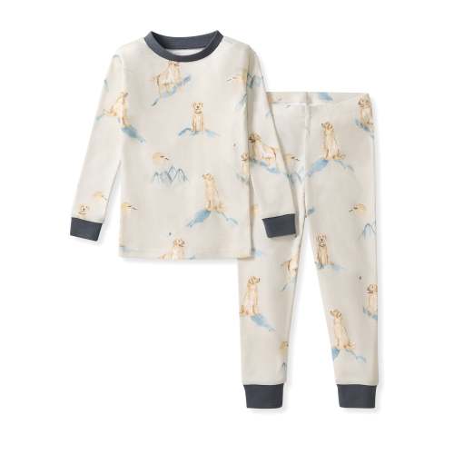 Top Dog Organic Cotton Two-Piece Pajamas – Burt's Bees Baby