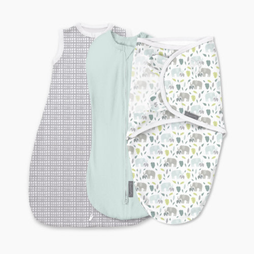 Summer Infant Comfort Pack (3-Pack) - Elephant, S/M