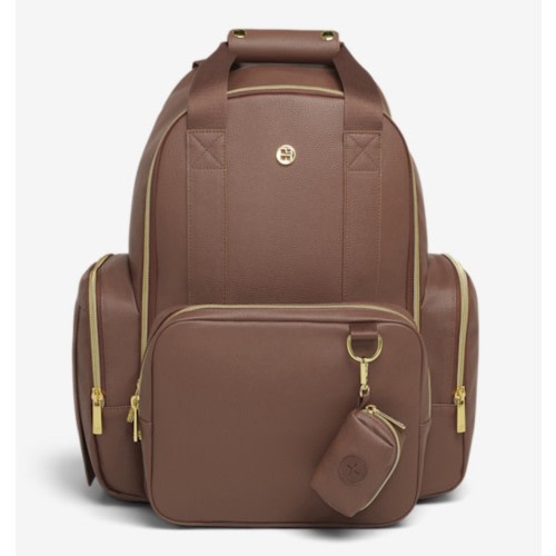 Huggies Sunshine Pack Diaper Bag - Cognac Leather