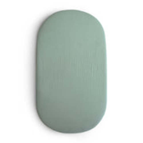 Mushie Extra Soft Baby Bassinet Muslin Crib Sheet