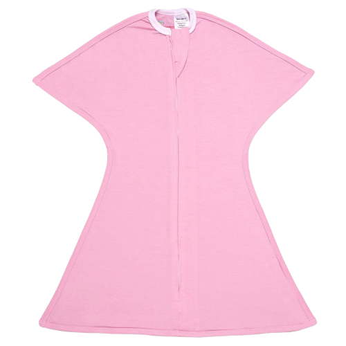 Sleeping Baby Zipadee-Zip Baby Swaddle Sack 4-8 Months - Rose Pink