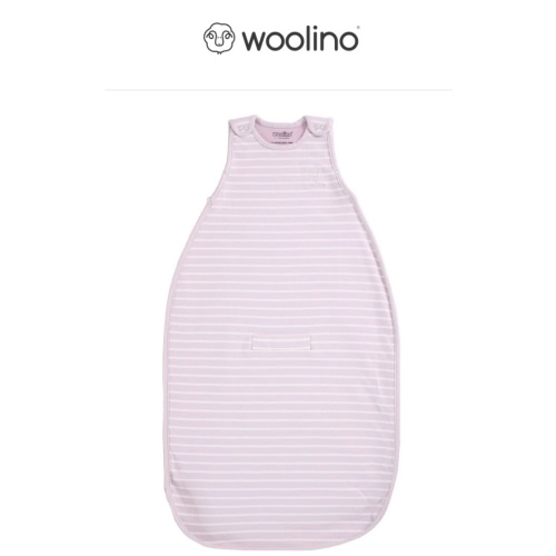 4 Season® Ultimate Baby Sleep Bag, Merino Wool & Organic Cotton, Lilac