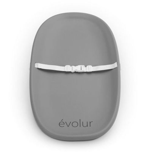 Evolur Eva Baby Changing Pad, Soft, Breathable And Waterproof, Dark Gray