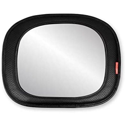Skip Hop Baby Backseat Car Mirror, Style Driven, Black
