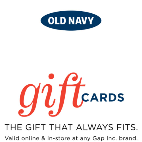Old Navy Gift Cards