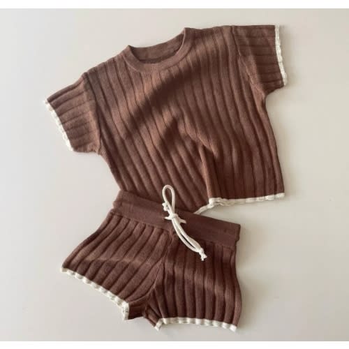 Ribbed Summer Set