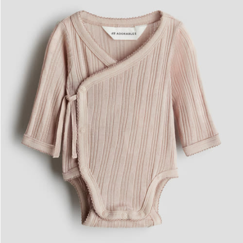 POINTELLE JERSEY BODYSUIT