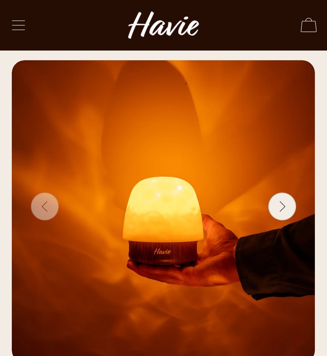 The Havie Night Light & Noise Machine