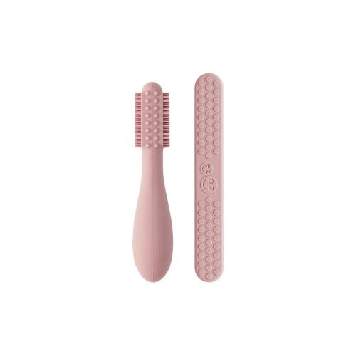 ezpz Baby-Led Toothbrush & Tongue Depressor 2-pc. Set