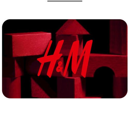 H&M Gift Card