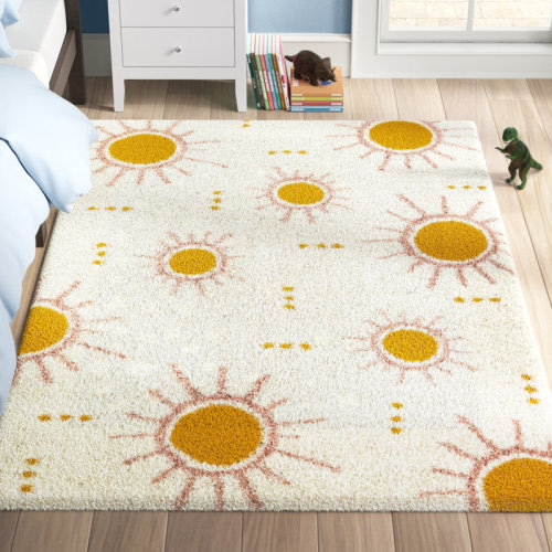 Mack & Milo™ Nyle Cream Rug & Reviews | Wayfair