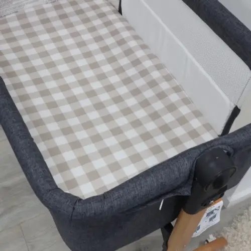 2 Pack Fitted Sheet Bedside Sleeper