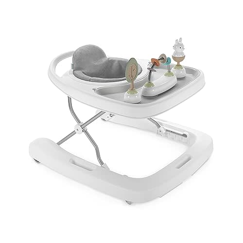 Ingenuity Step & Sprout 3-in-1 Foldable Baby Activity Walker with Removable Toys Ages 6 Months +, First Forest