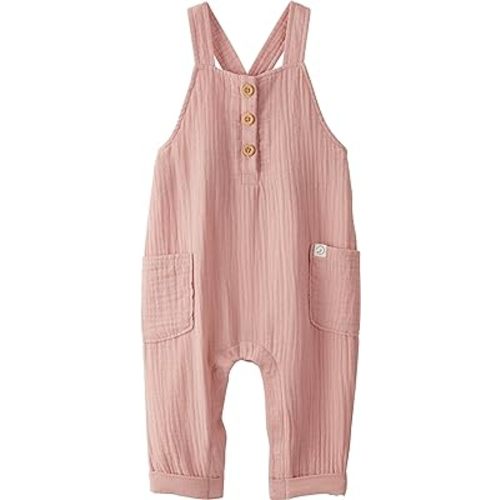 little planet by carter's unisex-baby Baby Organic Cotton Gauze Overall Jumpsuit