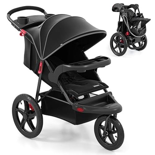 INFANS Jogging Stroller