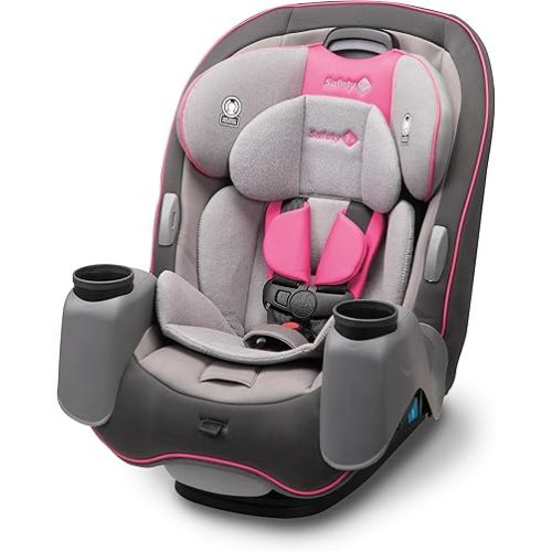 Safety 1st Crosstown DLX All-in-One Convertible Car Seat, Cabaret